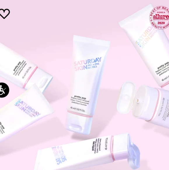 Saturday Skin Pretty Pop Probiotic Power Whipped Moisturizer NEW UNUSED UNOPENED - Picture 4 of 7